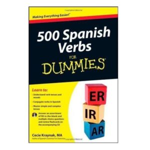500 SPANISH VERBS FOR DUMMIES