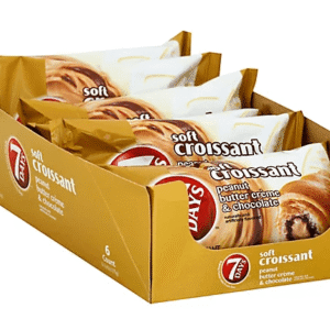 7DAYS SOFT CROISSANT PB & CHOCOLATE