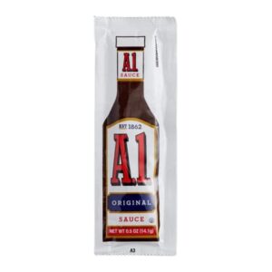 A1 ORIGINAL STEAK SAUCE (15 PACKETS)