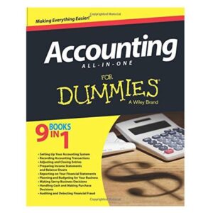 ACCOUNTING ALL-IN-ONE FOR DUMMIES