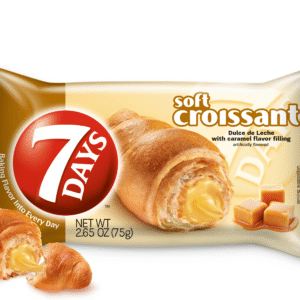 7DAYS SOFT CROISSANT WITH DULCE DE LECHE (CARAMEL) FILLING (6 PACK)