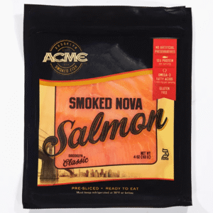 ACME SMOKED NOVA SALMON (LARGE)